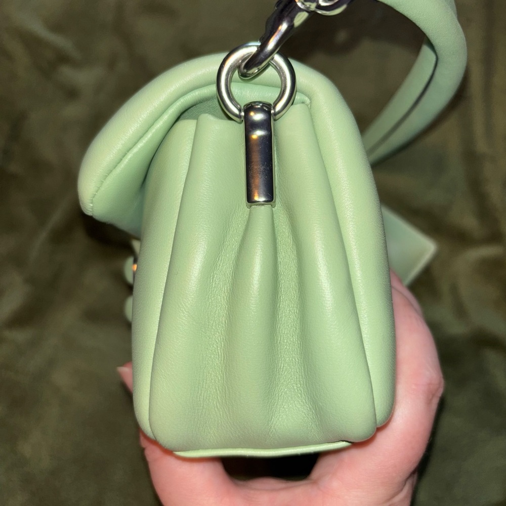 Coach Pistachio Pillow Tabby Shoulder Bag - Picture 5 of 8